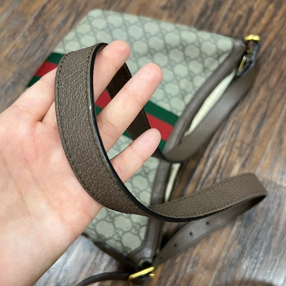 Ophidia GG crossbody (small) gently used. - Picture 9 of 11